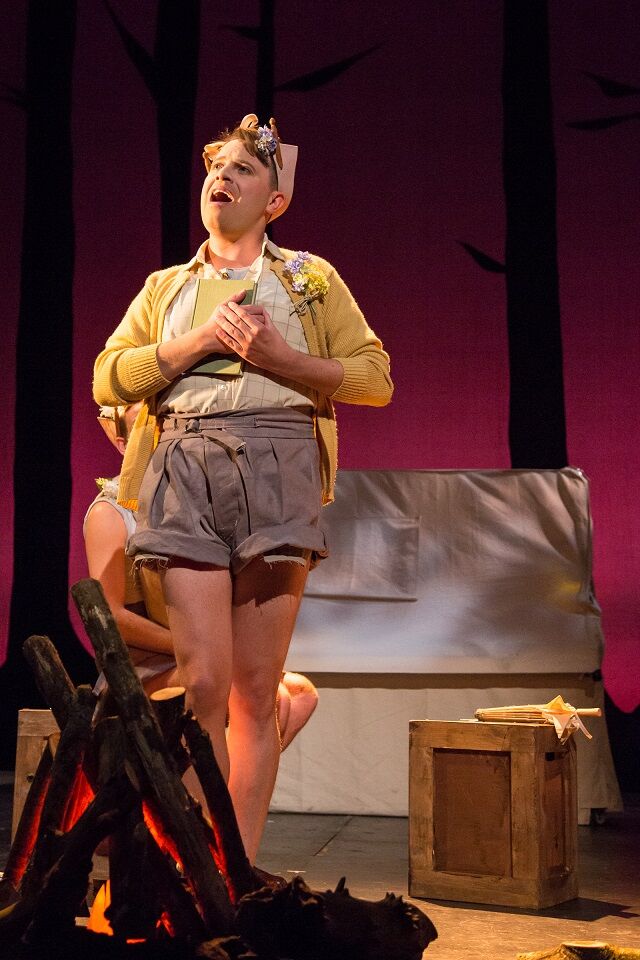 The Mikado review Sasha Regan's allmale operetta formula hits a reef